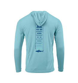 OUT OF HAND OUT OF HAND SHARK SOLAR HOODED LS TEE