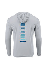 OUT OF HAND OUT OF HAND SHARK SOLAR HOODED LS TEE