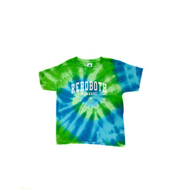 REHOBOTH LIFESTYLE YOUTH CLASSIC TIEDYE SWIRL SS TEE