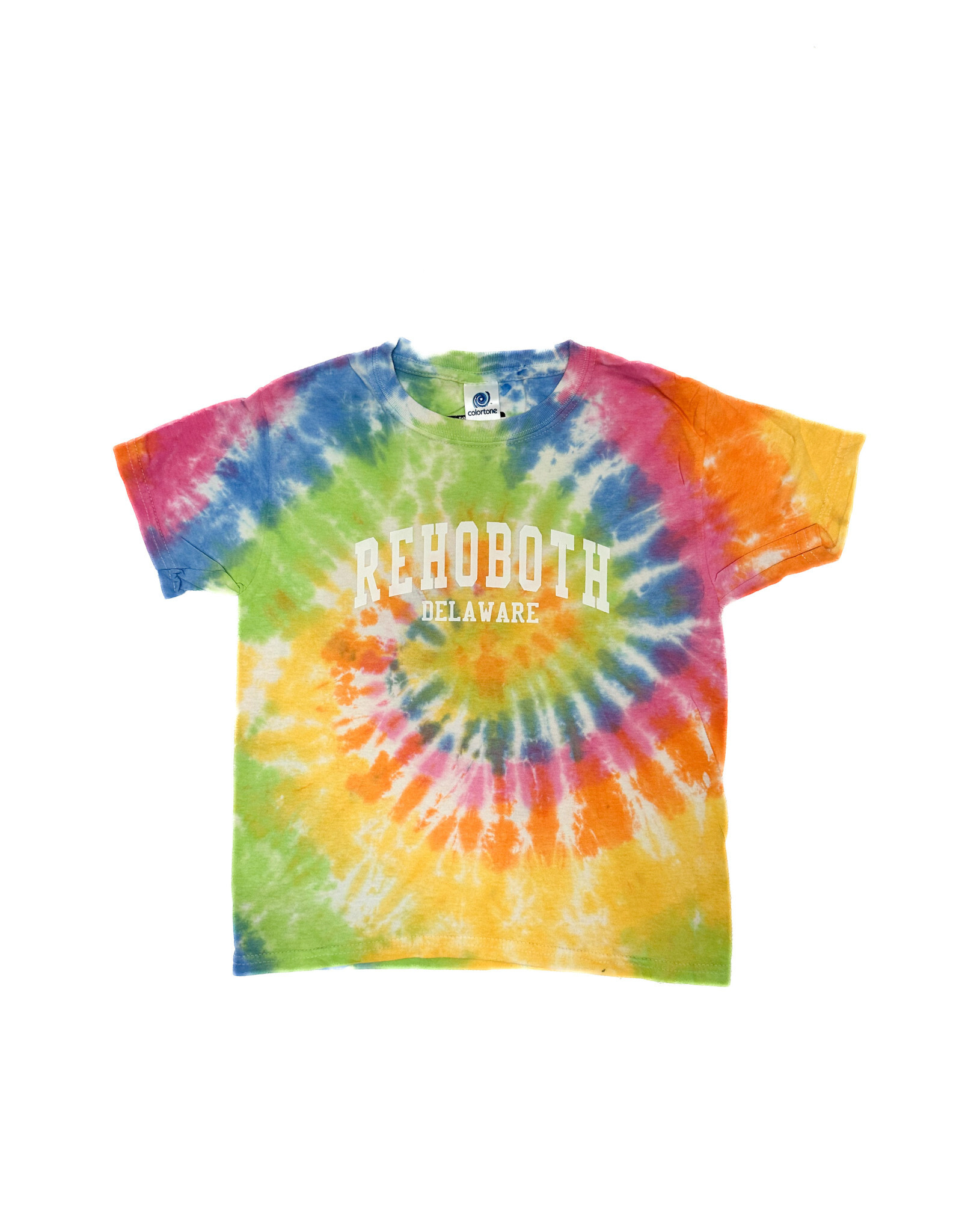 REHOBOTH LIFESTYLE YOUTH CLASSIC TIEDYE SWIRL SS TEE