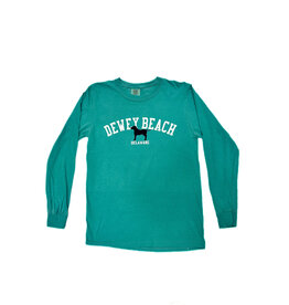 REHOBOTH LIFESTYLE MENS CLASSIC DEWEY BEACH LS TEE
