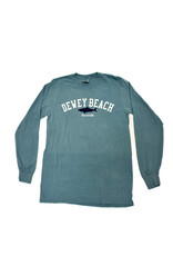 REHOBOTH LIFESTYLE MENS CLASSIC DEWEY BEACH LS TEE
