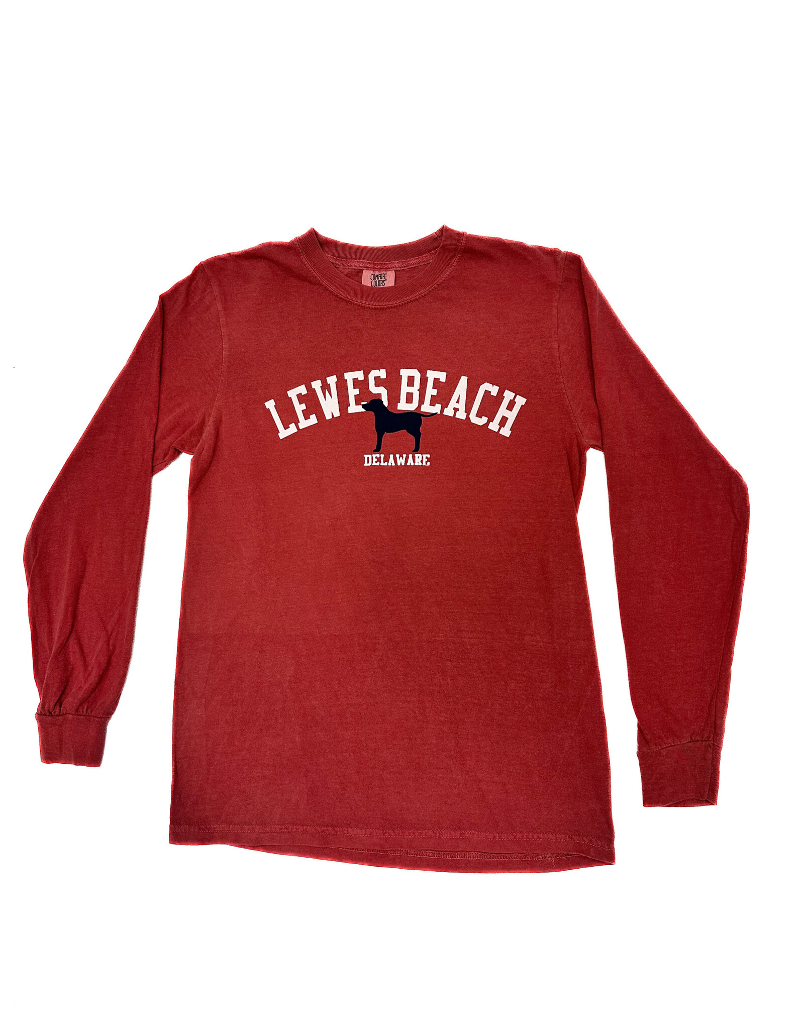REHOBOTH LIFESTYLE CLASSIC LEWES BEACH LS TEE