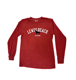 REHOBOTH LIFESTYLE CLASSIC LEWES BEACH LS TEE