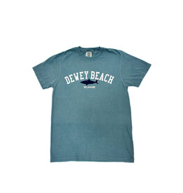 REHOBOTH LIFESTYLE MENS CLASSIC DEWEY BEACH SS TEE