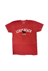 REHOBOTH LIFESTYLE CLASSIC LEWES BEACH DOG SS TEE