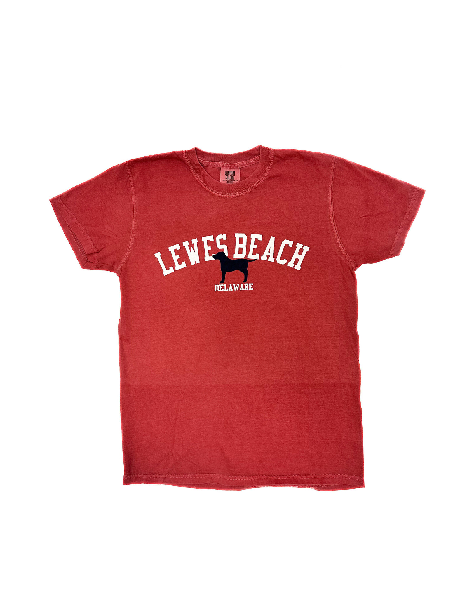 REHOBOTH LIFESTYLE CLASSIC LEWES BEACH DOG SS TEE