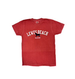 REHOBOTH LIFESTYLE CLASSIC LEWES BEACH DOG SS TEE