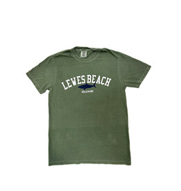 REHOBOTH LIFESTYLE CLASSIC LEWES BEACH SHARK SS TEE