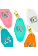 CLEARY LANE CLEARY LANE KEYCHAIN GOOD VIBES ONLY