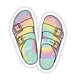 PRAXIS NOVELTY STICKER RAINBOW BIRKENSTOCKS