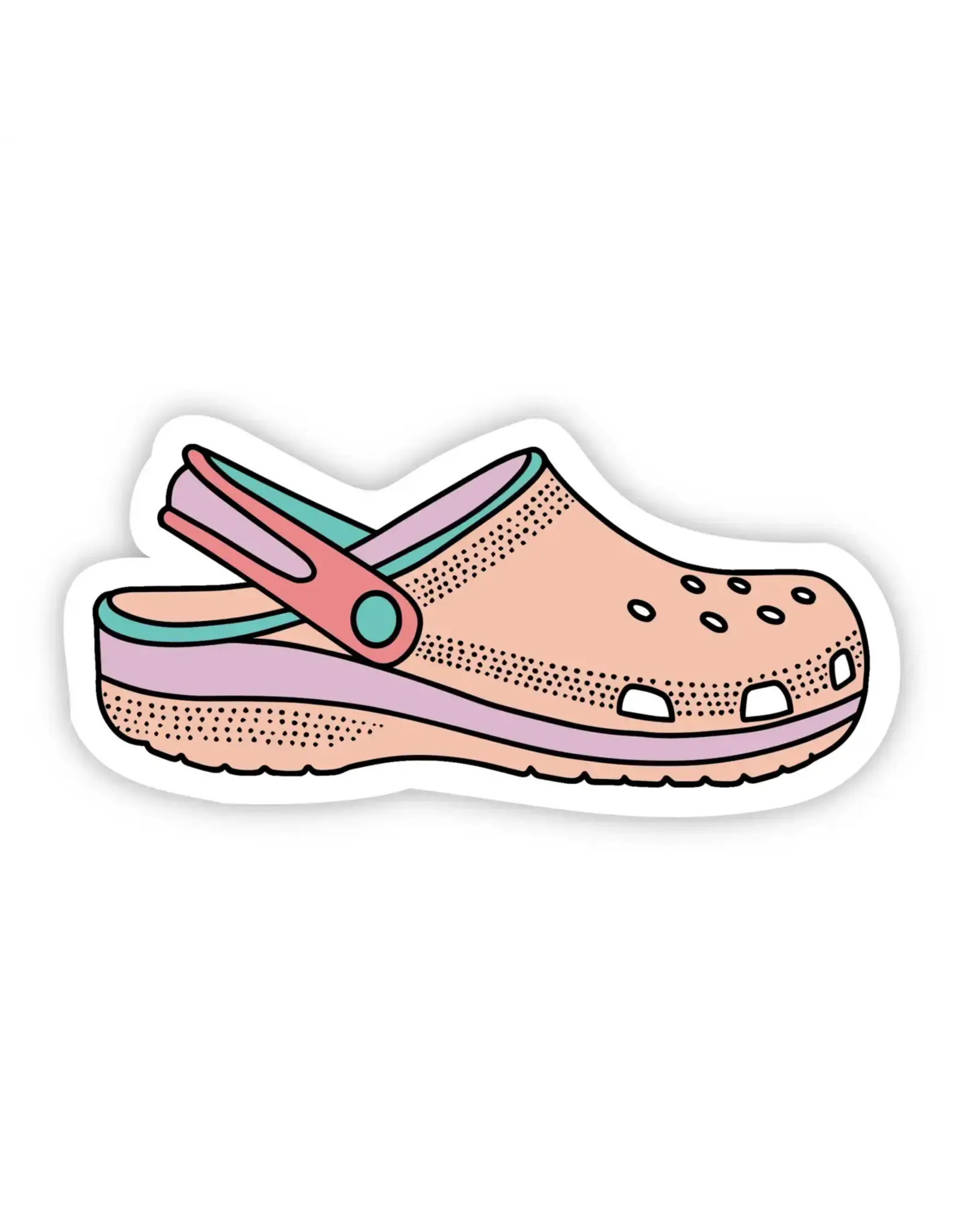 PRAXIS NOVELTY STICKER CROCS