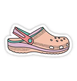 PRAXIS NOVELTY STICKER CROCS