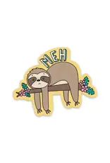 PRAXIS NOVELTY STICKER MEH SLOTH