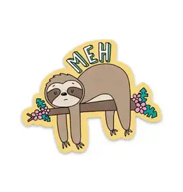 PRAXIS NOVELTY STICKER MEH SLOTH