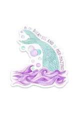 PRAXIS NOVELTY STICKER BE MER-MAZING