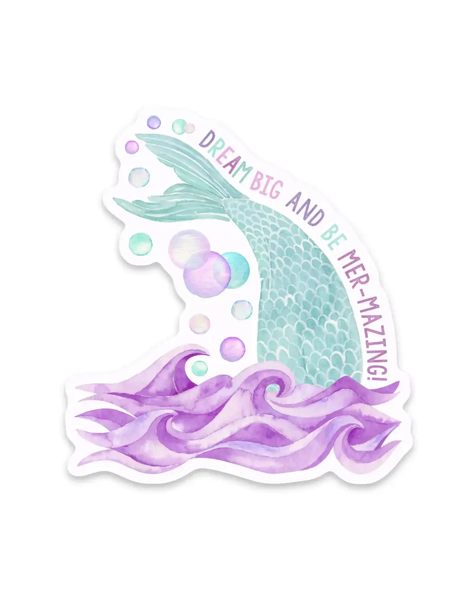 PRAXIS NOVELTY STICKER BE MER-MAZING