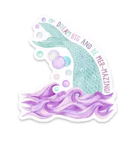 PRAXIS NOVELTY STICKER BE MER-MAZING