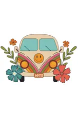 PRAXIS NOVELTY STICKER LOVE VAN