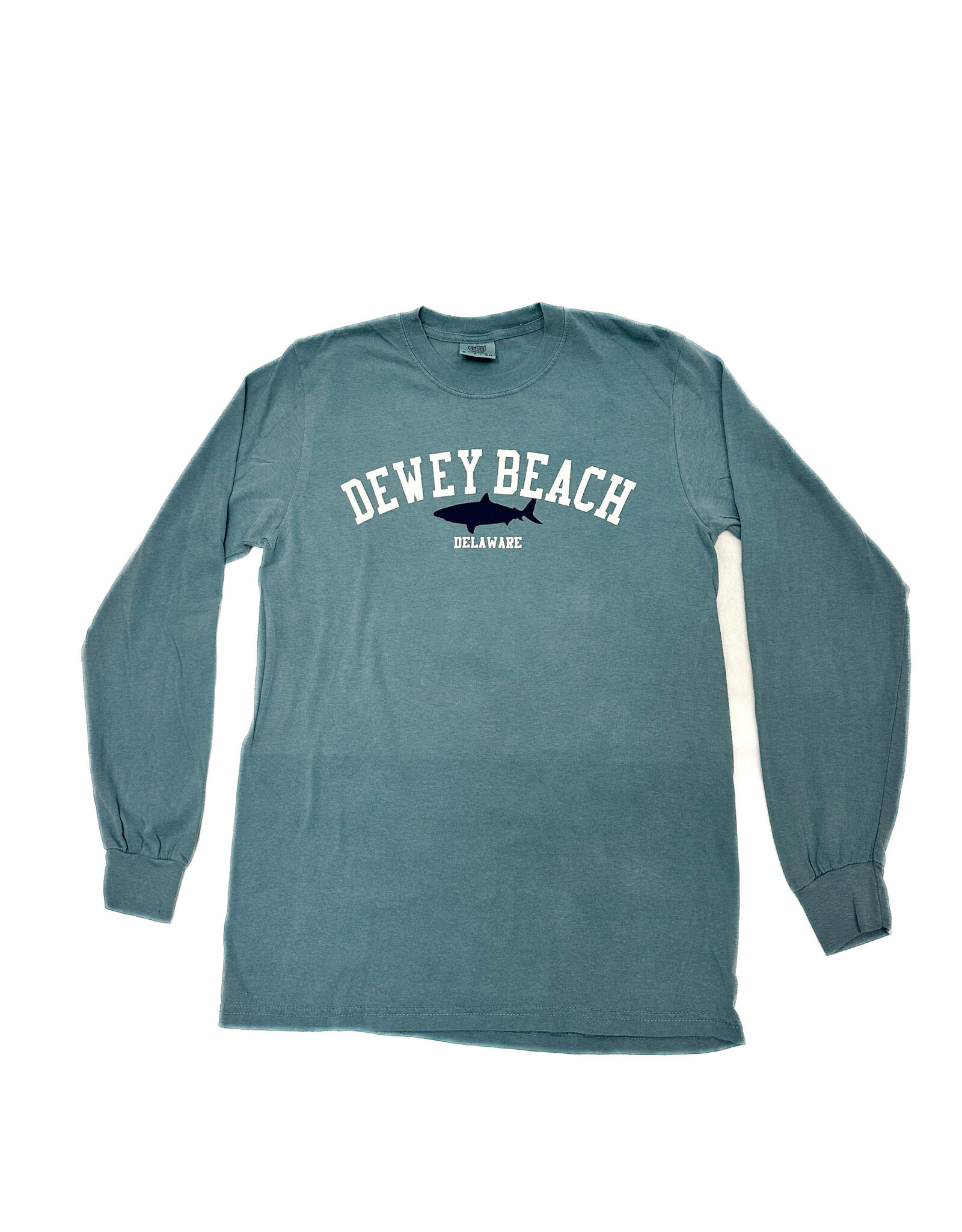 REHOBOTH LIFESTYLE MENS CLASSIC DEWEY BEACH LS TEE