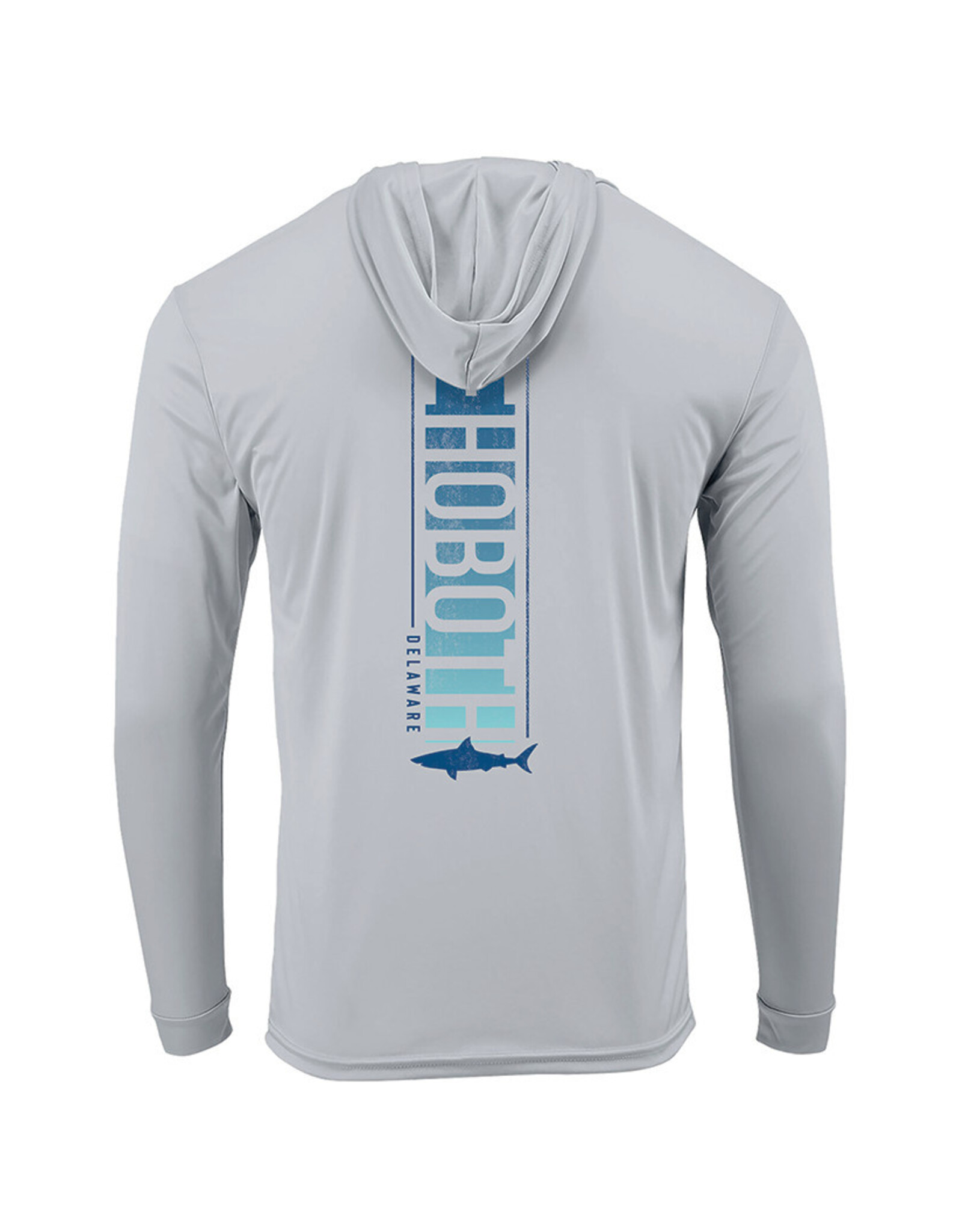 OUT OF HAND OUT OF HAND SHARK SOLAR HOODED LS TEE