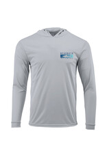 OUT OF HAND OUT OF HAND SHARK SOLAR HOODED LS TEE