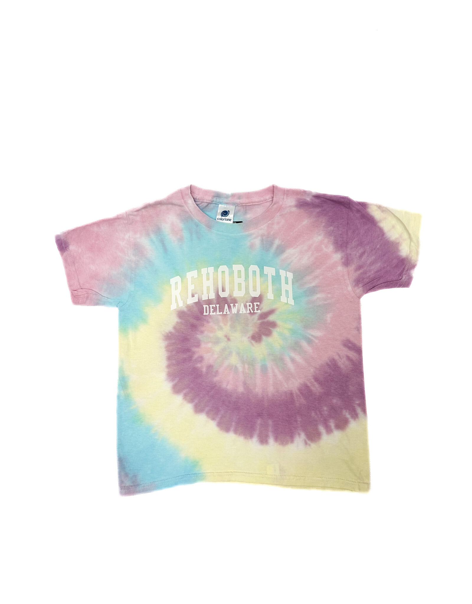 REHOBOTH LIFESTYLE YOUTH CLASSIC TIEDYE SWIRL SS TEE