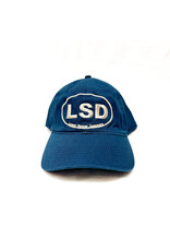 REHOBOTH LIFESTYLE CLASSIC COTTON BEACH HAT ADJUSTABLE OS SEA LSD