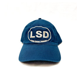 REHOBOTH LIFESTYLE CLASSIC COTTON BEACH HAT ADJUSTABLE OS SEA LSD