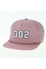 LEGACY ATHLETICS LEGACY ROPE CHILL HAT DUSTY ROSE 302