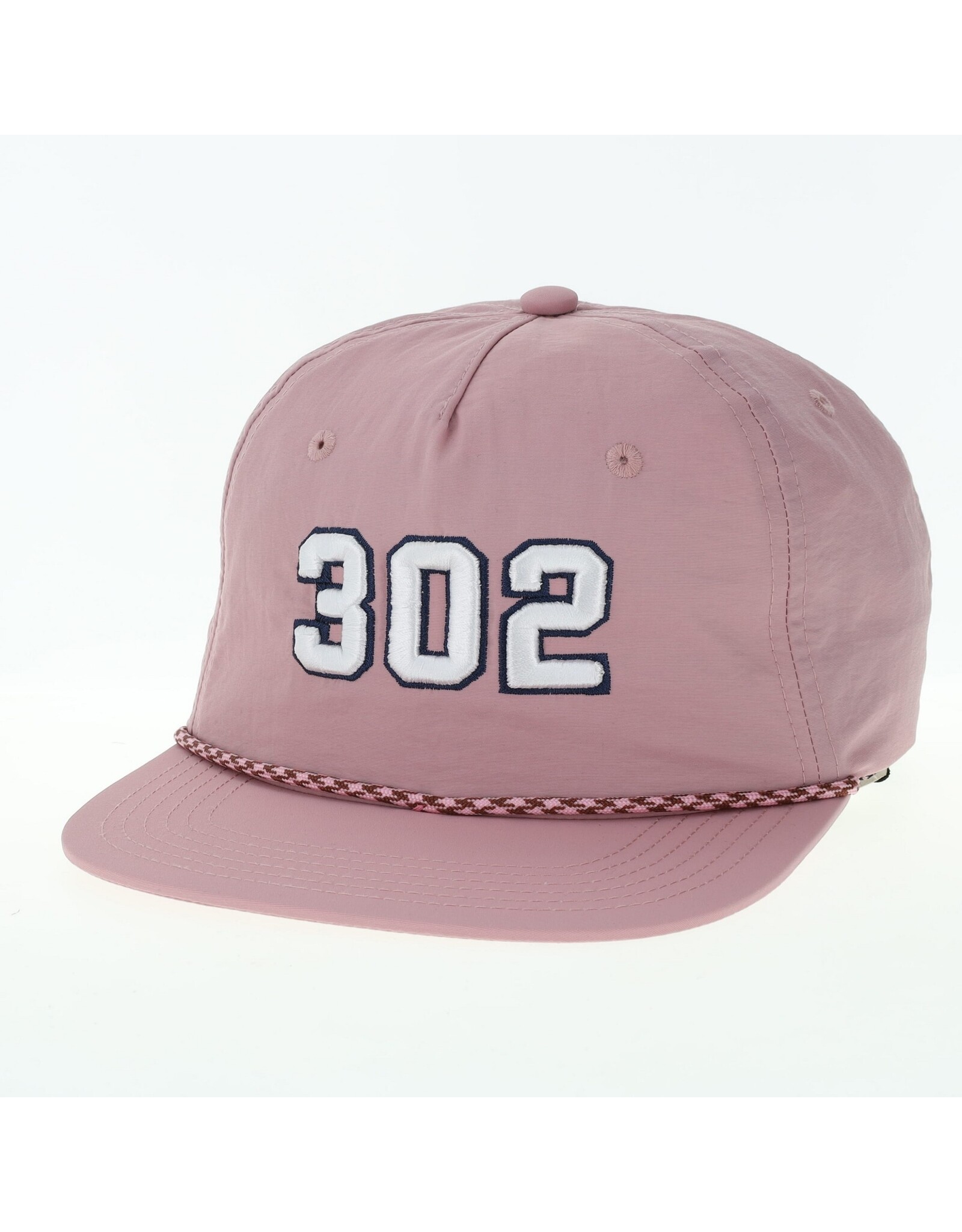 LEGACY ATHLETICS LEGACY ROPE CHILL HAT DUSTY ROSE 302