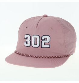 LEGACY ATHLETICS LEGACY ROPE CHILL HAT DUSTY ROSE 302