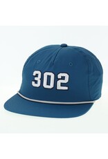 LEGACY ATHLETICS LEGACY ROPE CHILL HAT MARINE BLUE 302