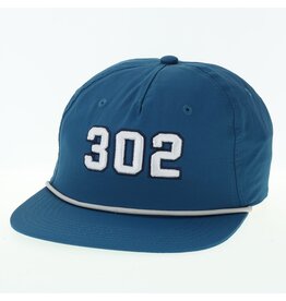 LEGACY ATHLETICS LEGACY ROPE CHILL HAT MARINE BLUE 302