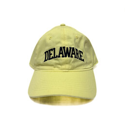 REHOBOTH LIFESTYLE CLASSIC COTTON BEACH HAT ADJUSTABLE OS BUTTER DELAWARE