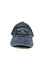 REHOBOTH LIFESTYLE CLASSIC COTTON BEACH HAT ADJUSTABLE OS DENIM 1891