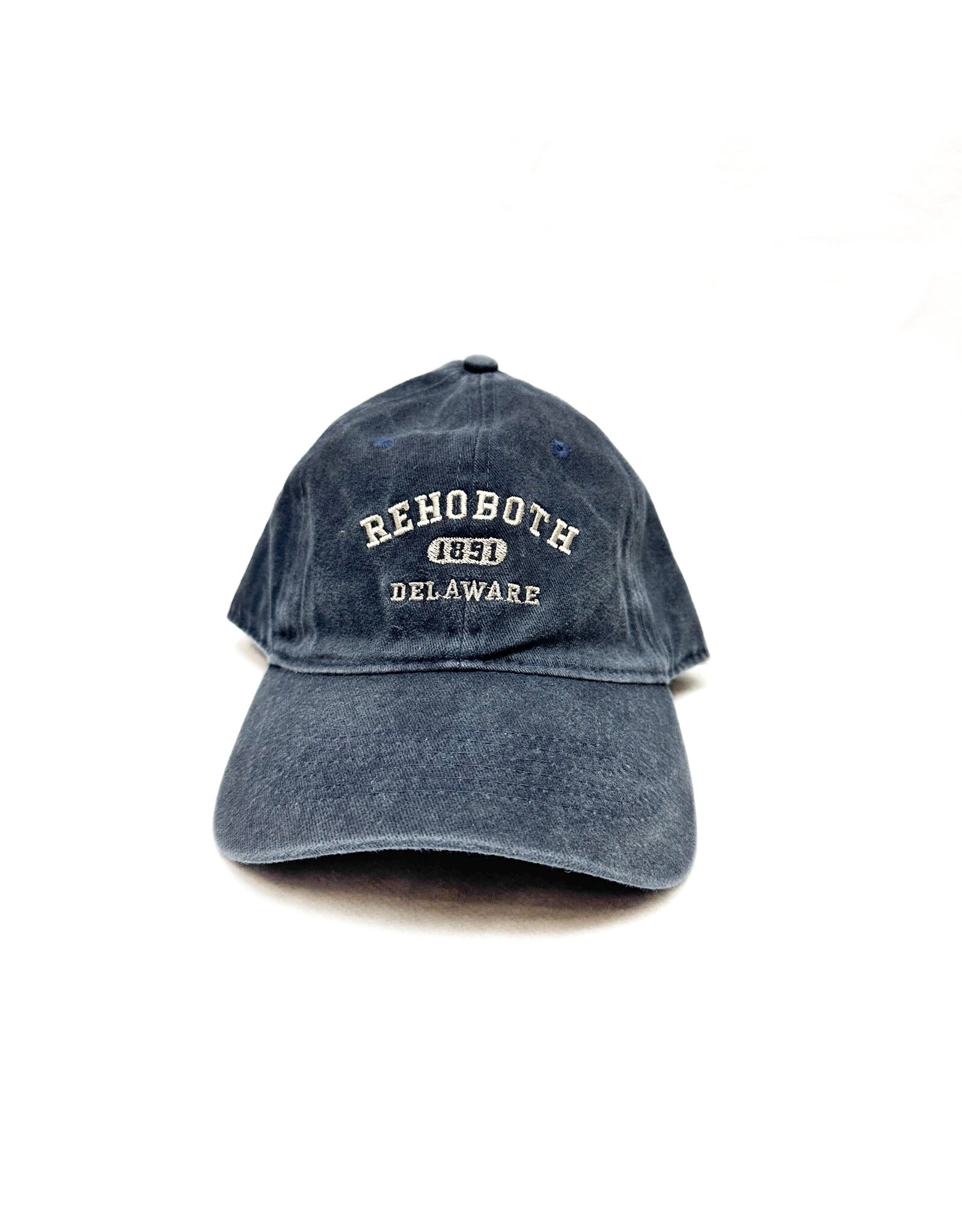 REHOBOTH LIFESTYLE CLASSIC COTTON BEACH HAT ADJUSTABLE OS DENIM 1891