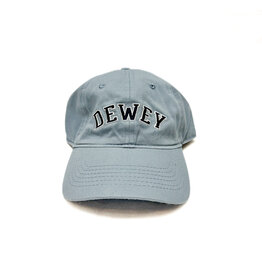 REHOBOTH LIFESTYLE CLASSIC COTTON BEACH HAT ADJUSTABLE OS ICE BLUE DEWEY
