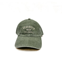REHOBOTH LIFESTYLE CLASSIC COTTON BEACH HAT ADJUSTABLE OS MOSS 1891