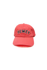 REHOBOTH LIFESTYLE CLASSIC COTTON BEACH HAT ADJUSTABLE OS SALMON DEWEY