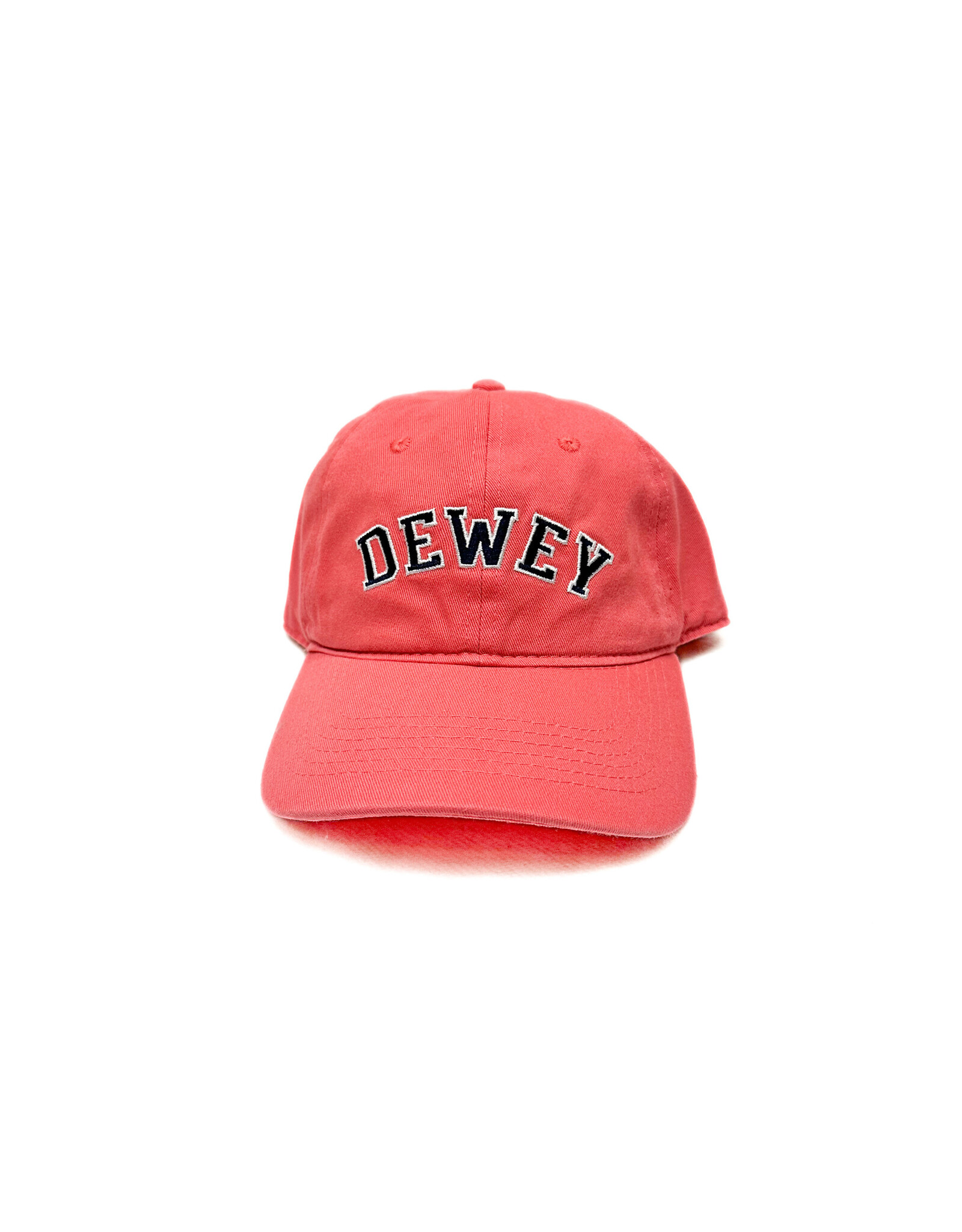 REHOBOTH LIFESTYLE CLASSIC COTTON BEACH HAT ADJUSTABLE OS SALMON DEWEY