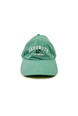 REHOBOTH LIFESTYLE CLASSIC COTTON BEACH HAT ADJUSTABLE OS SEAFOAM ANCHOR