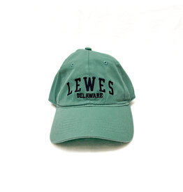 REHOBOTH LIFESTYLE CLASSIC COTTON BEACH HAT ADJUSTABLE OS SEAFOAM LEWES