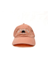 REHOBOTH LIFESTYLE CLASSIC COTTON BEACH HAT ADJUSTABLE OS TERRACOTA CRAB