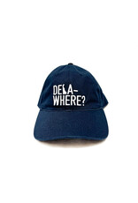 REHOBOTH LIFESTYLE CLASSIC COTTON BEACH HAT OS NAVY DELA-WHERE?
