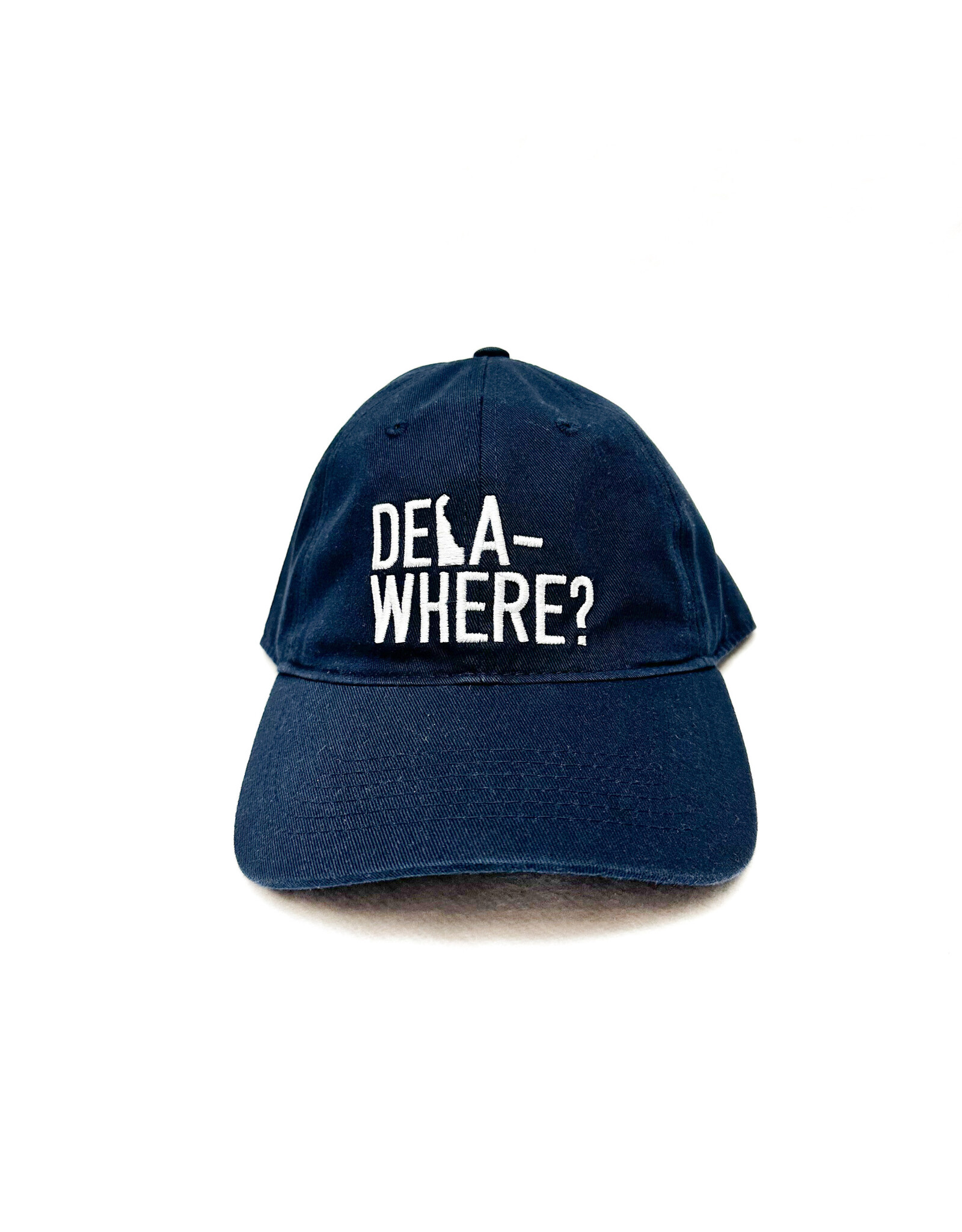 REHOBOTH LIFESTYLE CLASSIC COTTON BEACH HAT OS NAVY DELA-WHERE?