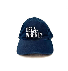 REHOBOTH LIFESTYLE CLASSIC COTTON BEACH HAT OS NAVY DELA-WHERE?