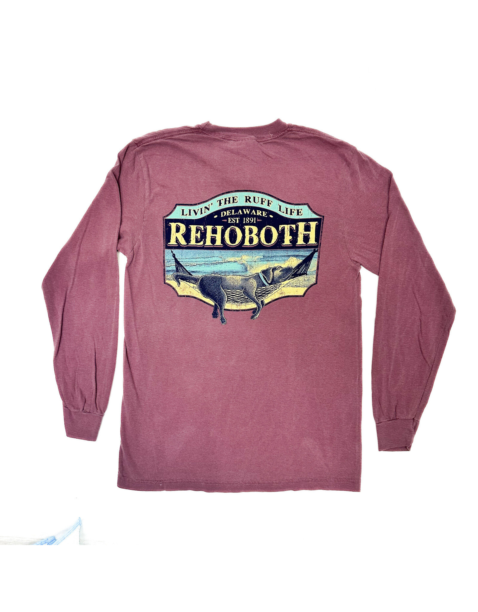 HIGH RANGE DESIGNS MOVEMENT HAMMOCK LAB LS TEE