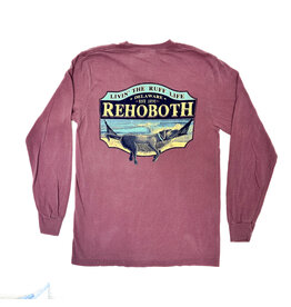 HIGH RANGE DESIGNS MOVEMENT HAMMOCK LAB LS TEE