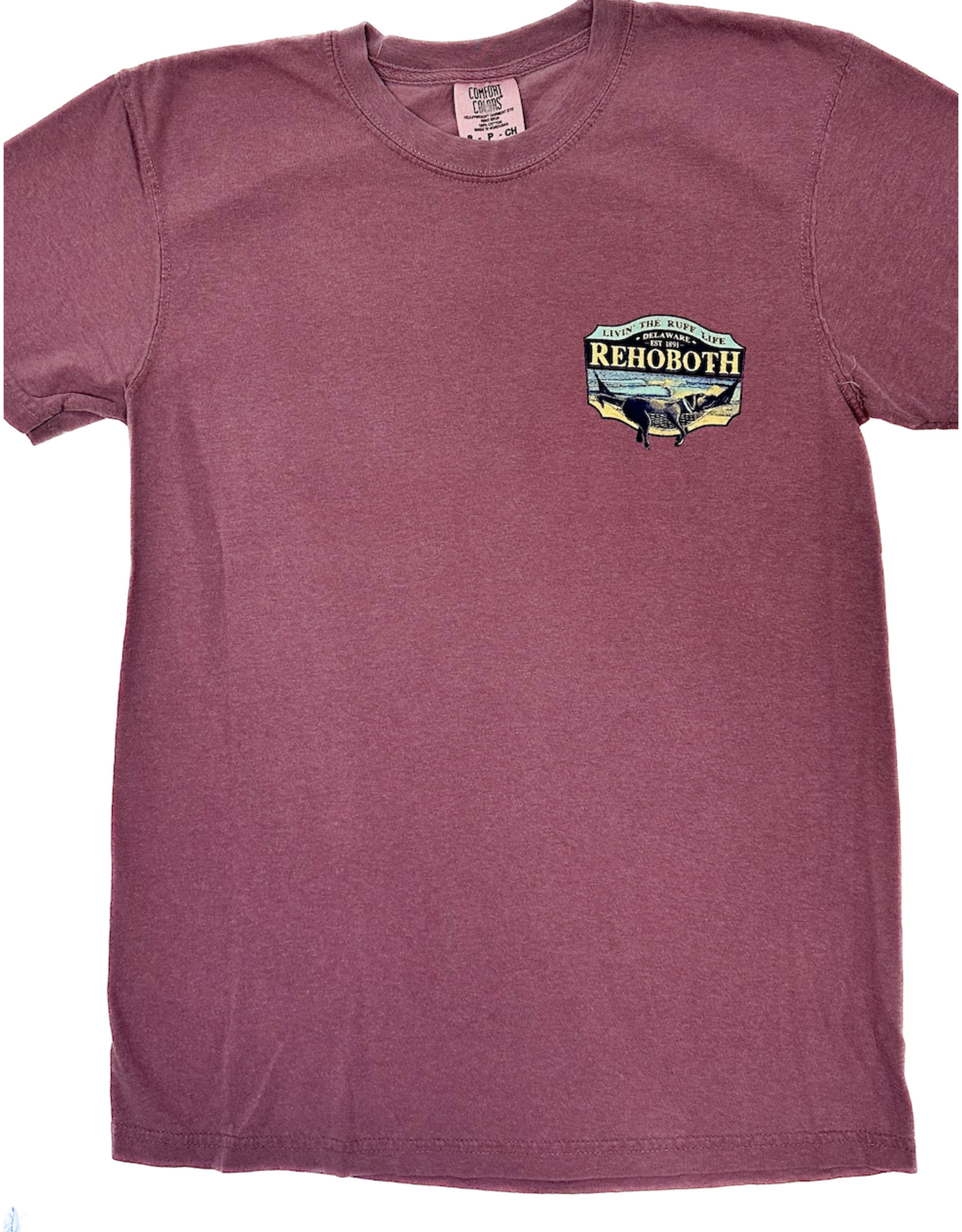 HIGH RANGE DESIGNS MOVEMENT HAMMOCK LAB LS TEE